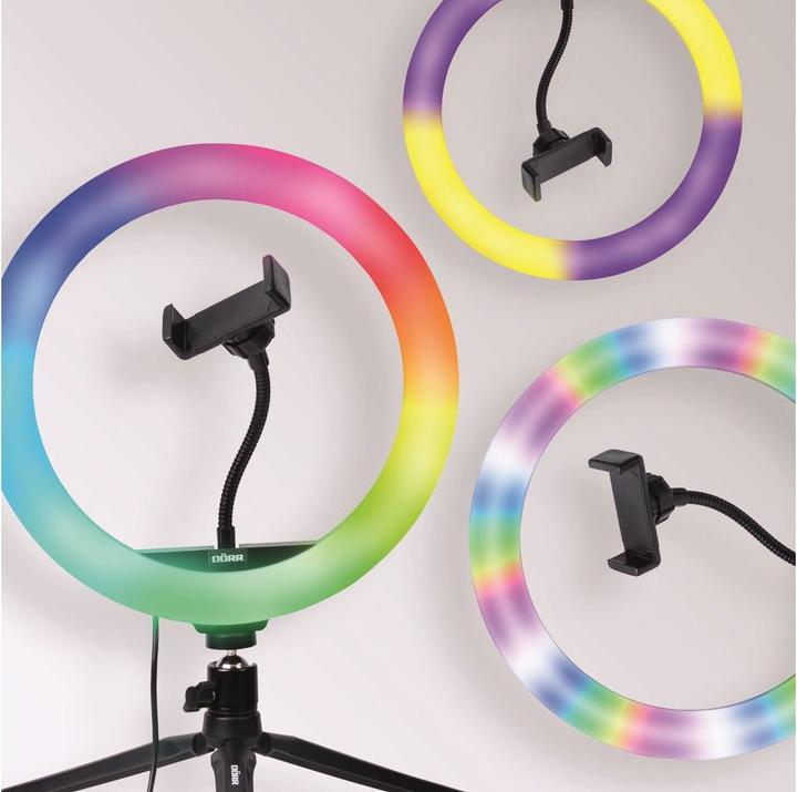 Produktbild Dörr Videoleuchte Vlogging Kit VL-26 RGB (Videoleuchte)