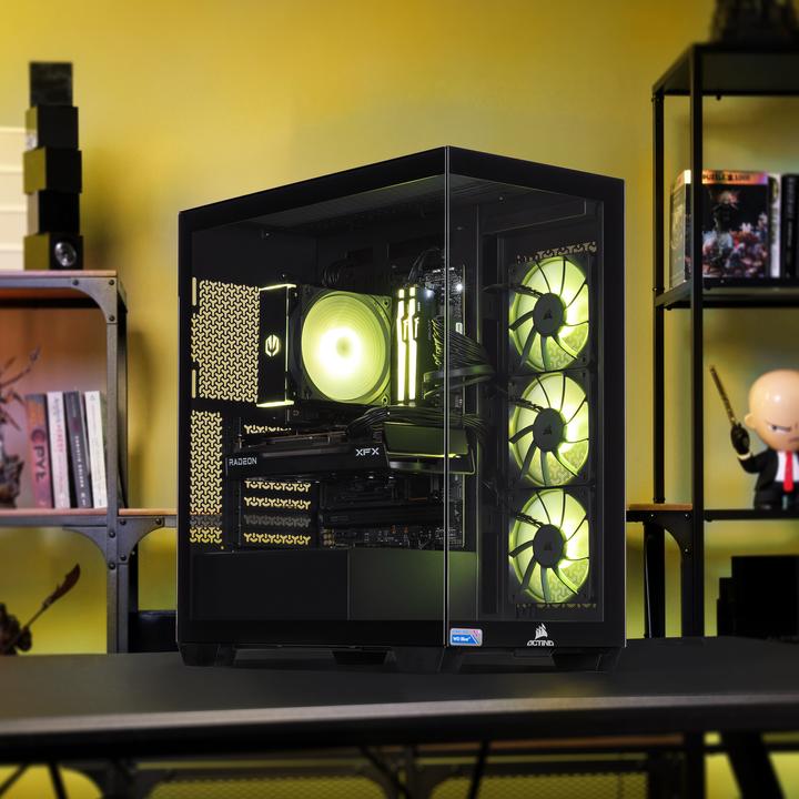 Produktbild Actina 5901443413806 (AMD Ryzen 7 8700F, 32 GB, 1000 GB, Radeon RX 7700 XT)