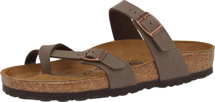 Produktbild Birkenstock Mayari Birko-Flor Nubuk Normal (44)