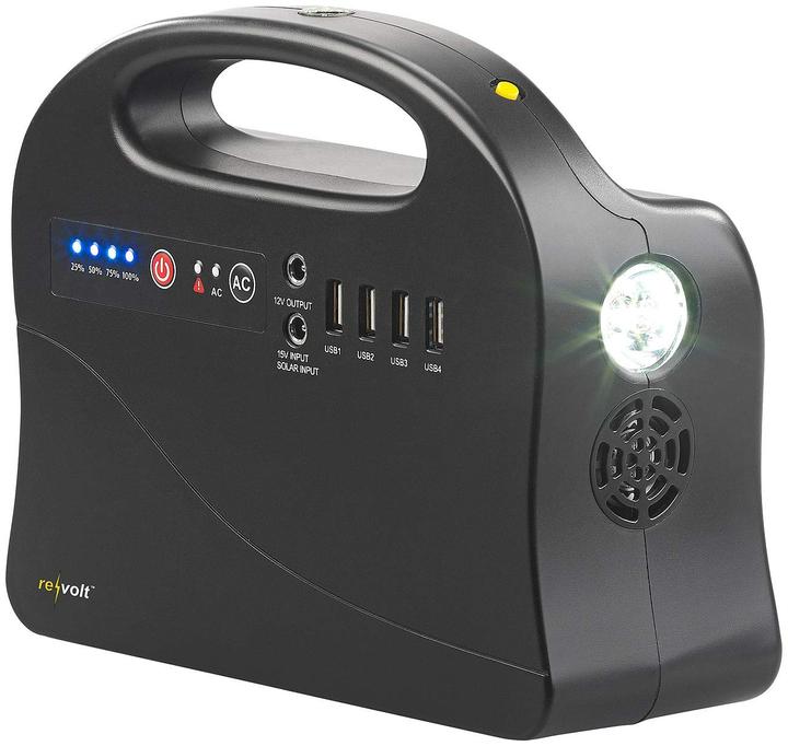 Revolt Solar-Konverter (97000 Wh, 1.20 kg)