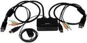 Actual product image StarTech 2 Port HDMI Cable Kvm Switch