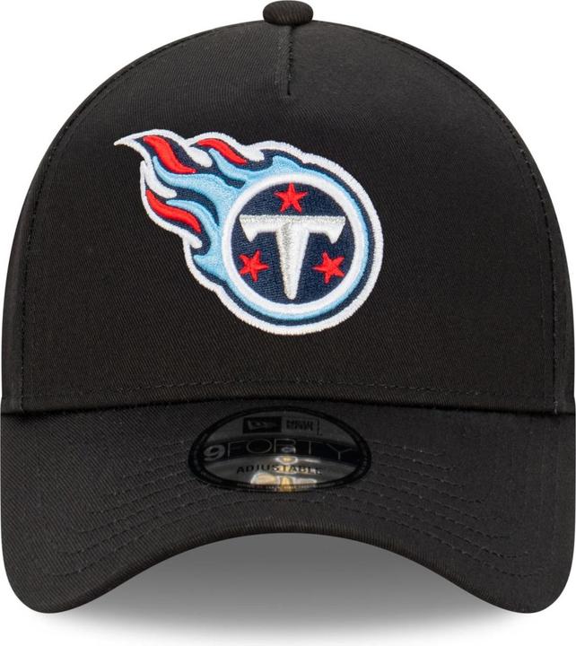 Actual product image New Era 9Forty A-Frame Cap - NFL Tennessee Titans noir (One size)