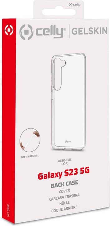 Actual product image Celly Gelskin (Samsung Galaxy A23 5G)
