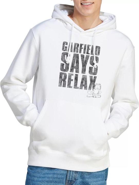 Immagine prodotto Garfield Relax Felpa con Cappuccio Uomo (L)