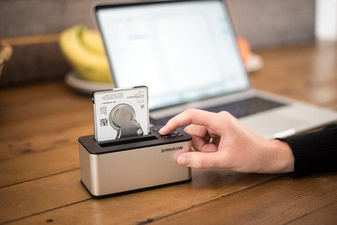 Immagine prodotto Freecom mDock Keypad Secure Docking Station USB 3.1 Gen 1 (2.5")