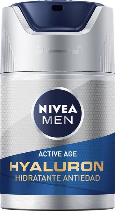 Actual product image NIVEA MEN Men Active Age Hyaluron (50 ml, Day cream, SPF 15)