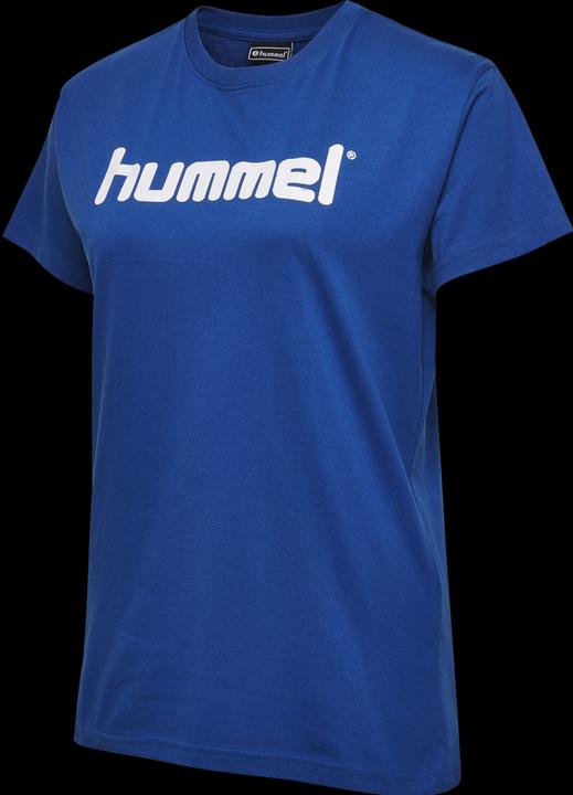 Produktbild hummel Go Cotton Logo T-Shirt Woman S/S (XS)