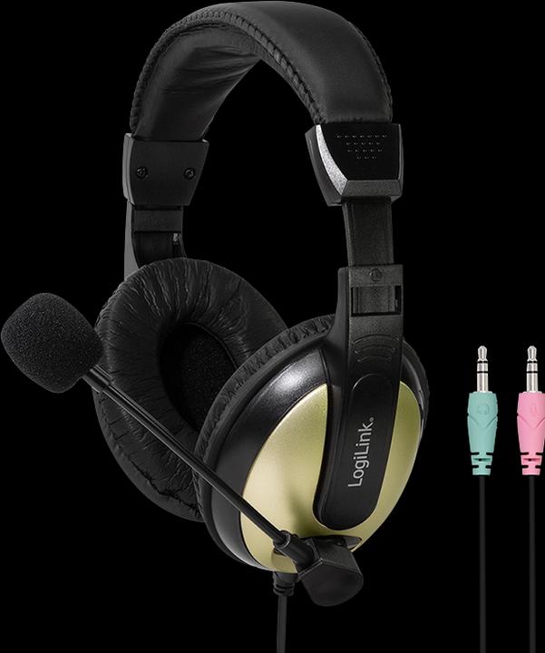 Actual product image LogiLink Stereo Headset (Cable)