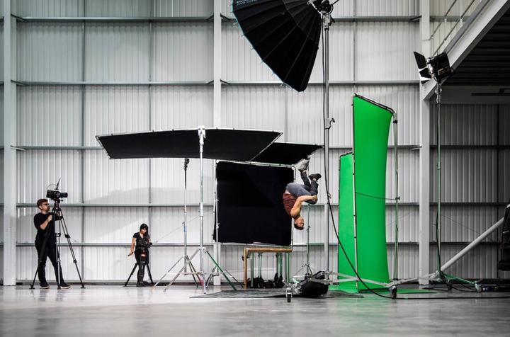 Produktbild Manfrotto Chroma Key FX Cover Green (400 cm, 290 cm)