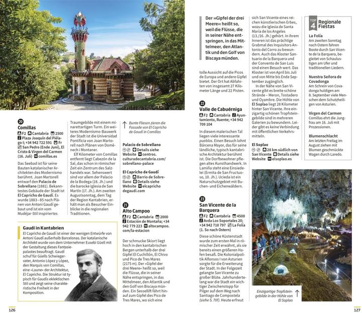 Produktbild Vis-à-Vis Reiseführer Nordspanien (Deutsch, DK Verlag Reise, 2023)