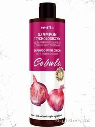 Actual product image Venta Venita Trichological Shampoo With Onion (Liquid shampoo)