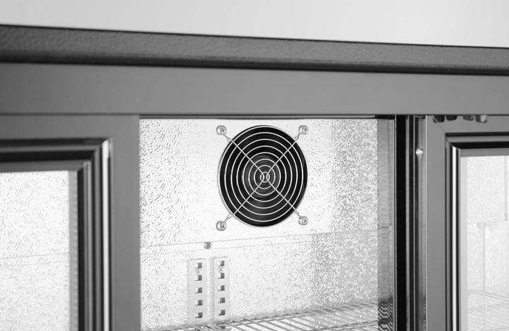 Produktbild Hendi Bar Kühlschrank mit Schiebetüren 303 L (303 l)