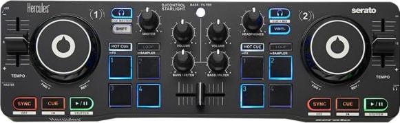 Produktbild Hercules DJ Starter Kit DJ-Controller Set mit Kabel