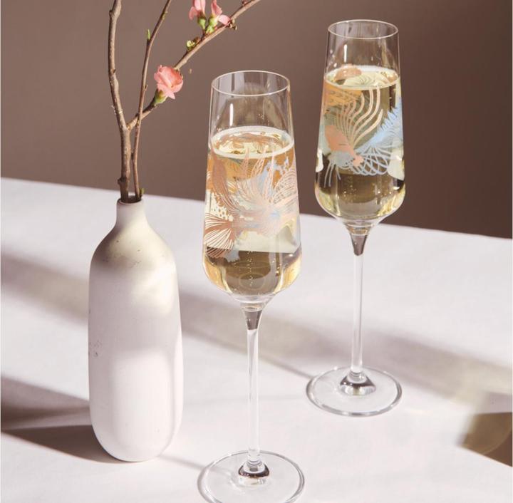 Actual product image Ritzenhoff False (23 cl, 1 Glasses, Champagne glasses)
