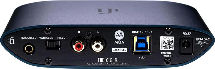 Produktbild iFi Audio ZEN DAC Signature V2 (USB-DAC)