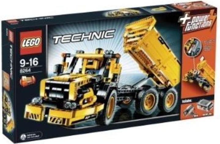 Produktbild LEGO Paletten-Spediteur (8264, LEGO Technic)
