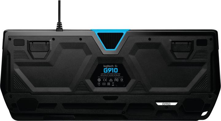Actual product image Logitech G G910 Orion Spectrum (DE, Cable)