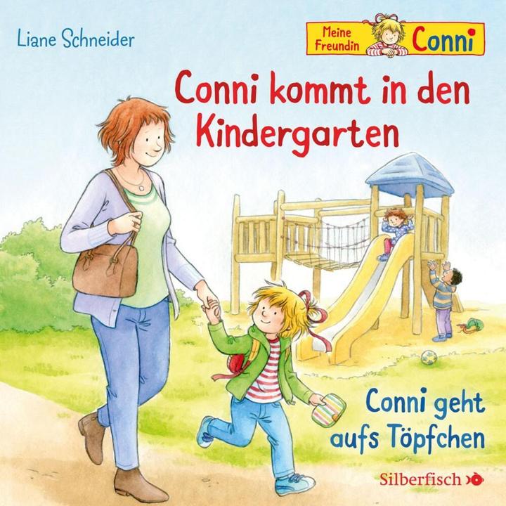 Produktbild Conni kommt in den Kindergarten / Conni geht aufs Töpfchen (Diverse, Liane Schneider, Various Artists, Deutsch)