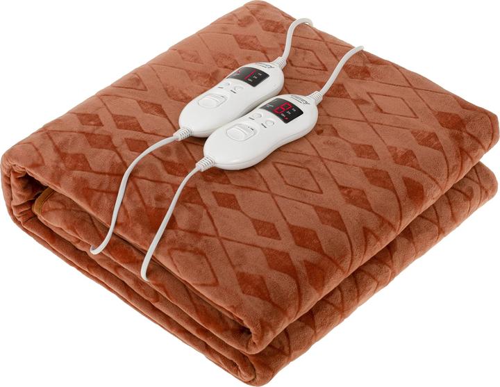 Produktbild Camry CR 7436 Electric Heating Blanket with Timer, Super Soft Fleece, 150x160cm