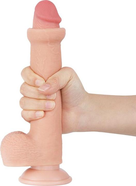 Actual product image Lovetoy Skin Dildo 22 cm