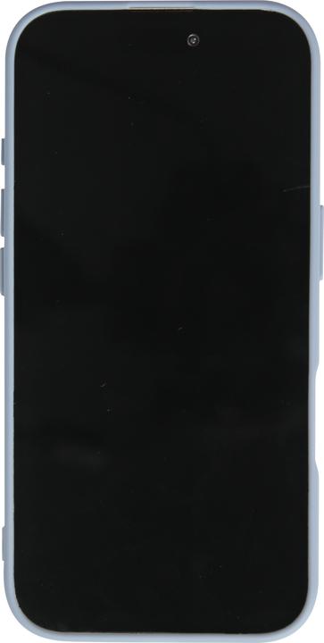 Image du produit PhoneLook Coque Silicone Mat Coeur doré (Apple iPhone 16 Plus)