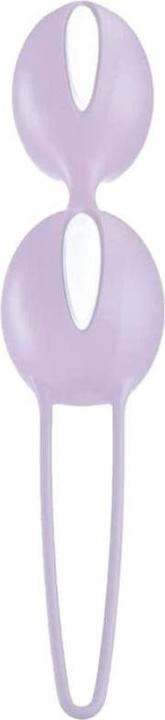 Actual product image Fun Factory Spass Fabrik - Smartballs Duo Basin White / Pastel Purple