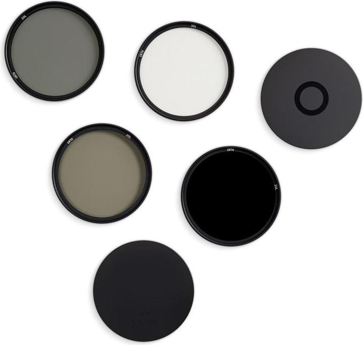 Actual product image Urth 37mm UV, Circular Polarising (CPL), ND8, ND1000 Lens Filter Kit (Plus+) (UV filter)