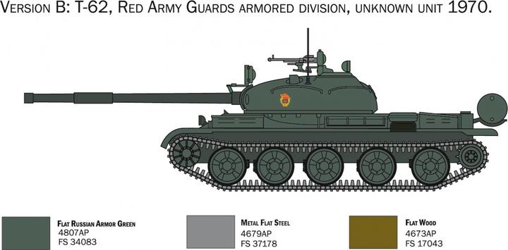 Image du produit 1:72 Rus. Char de combat T-62