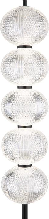 Immagine prodotto Globo Lampada Da Terra In Metallo Nero Opaco, 1xled
