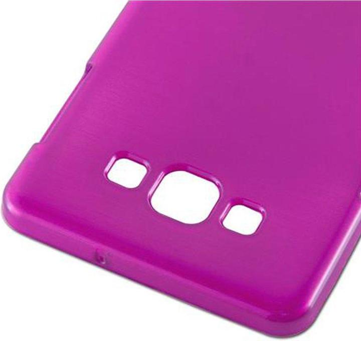Actual product image Cadorabo TPU Brushed Cover (Samsung Galaxy A7)