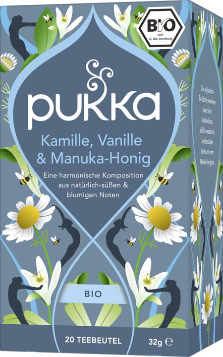 Actual product image Pukka Chamomile, Vanilla & Manuka Honey (50 g)
