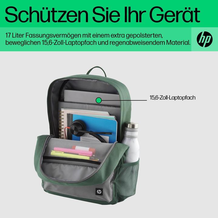 Image du produit HP Sac à dos Campus Green (P) (17 l)