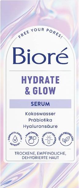 Bioré Hydrate & Glow Serum (29 ml)