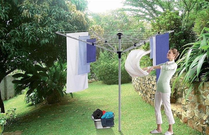 Actual product image Gimi Garden-Clothes Dryer Garden Aluminium 50