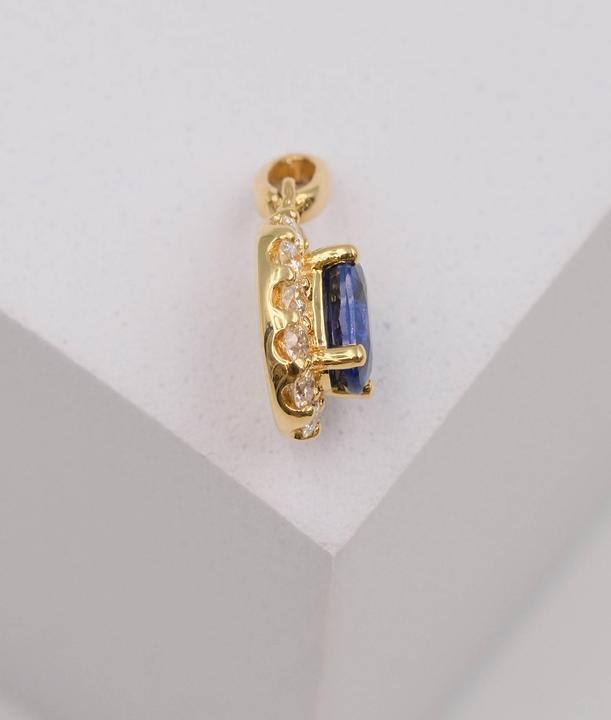 Image du produit Muau Pendentif (Or jaune, Or blanc, Or rose ou argent)