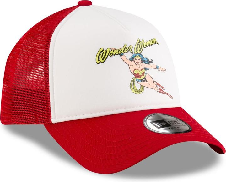 New Era Kinder Trucker Mesh Cap - Wonder Woman (55, 56)