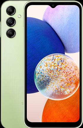 Produktbild Samsung Galaxy A54 5G (256 GB, Awesome Lime, 6.40", Dual SIM, 5G)