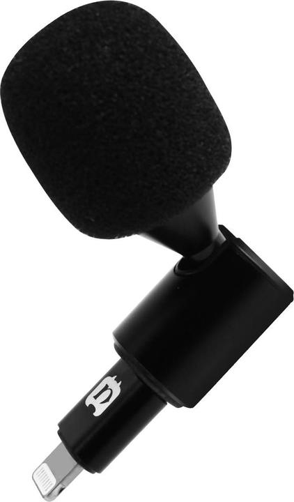 Actual product image Puluz Microphone with Lightning connector