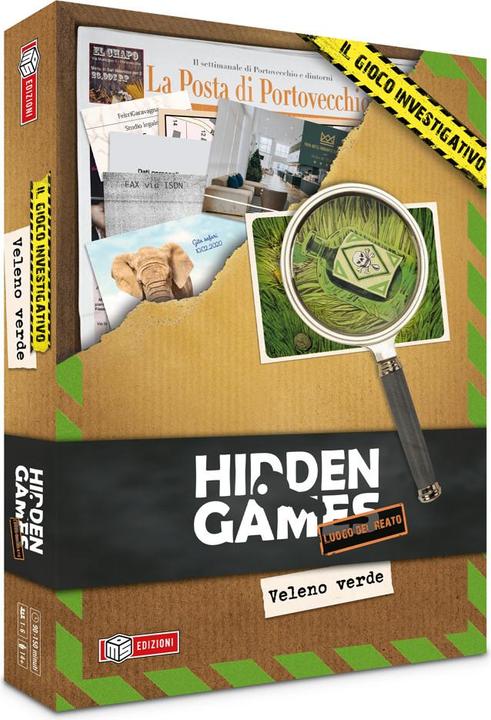 Productafbeelding Magic Store 115583 - MAGISCHE WINKEL - VERBORGEN SPELLETJES - VELENO VERDE (Italiaans)