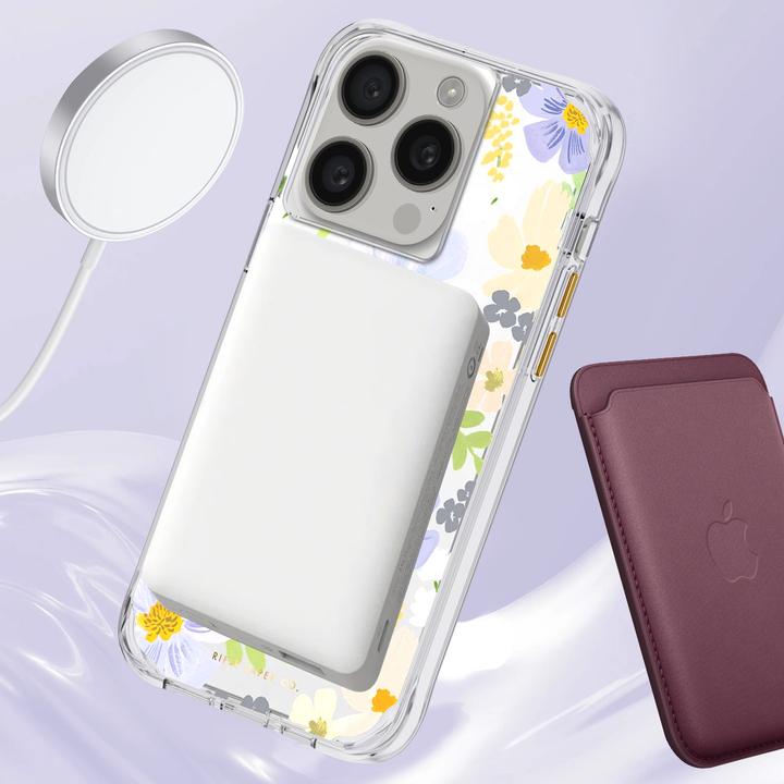 Produktbild Case-Mate Rifle Paper Co. Series (Apple iPhone 15 Pro)