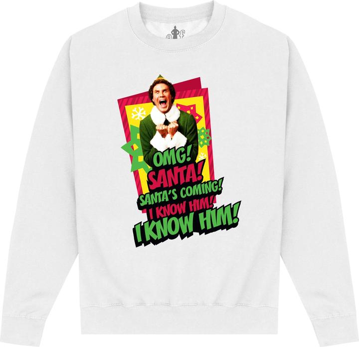 Elf I Know Him Sweatshirt (L)