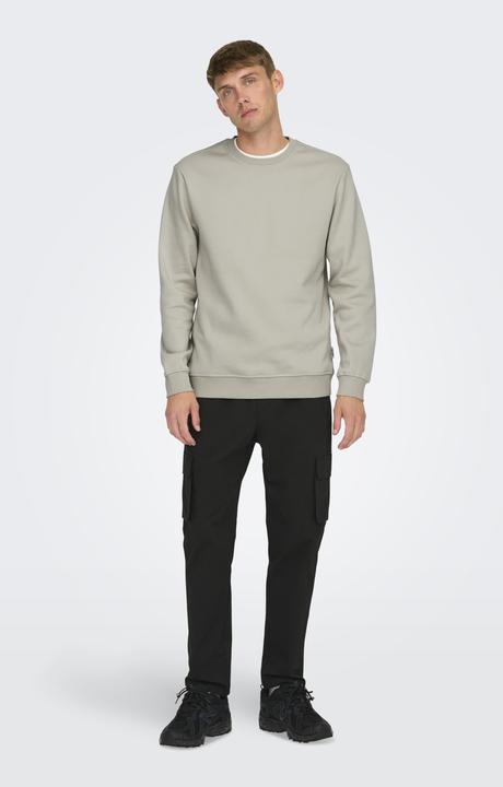Produktbild Only & Sons Onsconnor Reg Crew Neck Sweat Noos (XS)