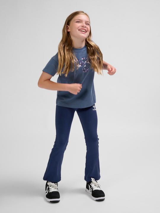 Actual product image hummel Hmlaya High Rise Flare Pants (146)