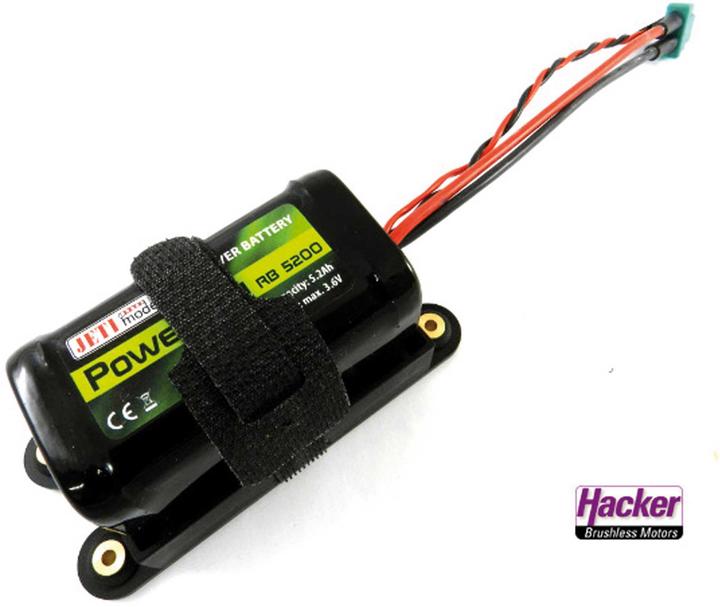 Image du produit Jeti Modèle de pack LiPo Accu de réception Power Ion 5200 2S2P (7.40 V, 5200 mAh)