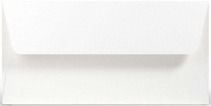 Actual product image Rössler Envelope DL SF white ribbed (5 x)