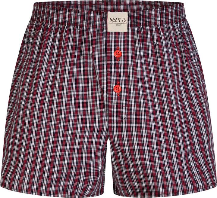 Immagine prodotto Phil & Co. Berlin Set di boxer classici (XXL, confezione da 6)