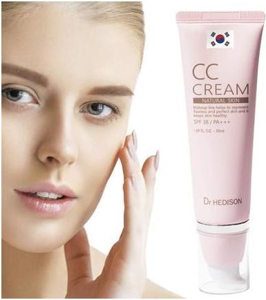 Produktbild Dr. Hedison Cc Cream Natural Skin Cc Cream 50Ml