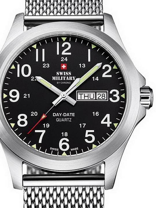 Swiss Military Quarzt (Analoguhr, 42 mm)