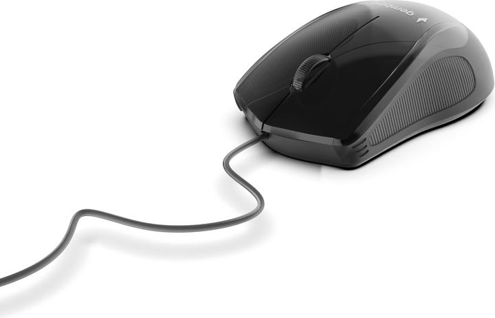 Produktbild Gembird MUS-3B-02 Maus Beidhändig USB Typ-A Optisch 1000 DPI (Kabelgebunden)