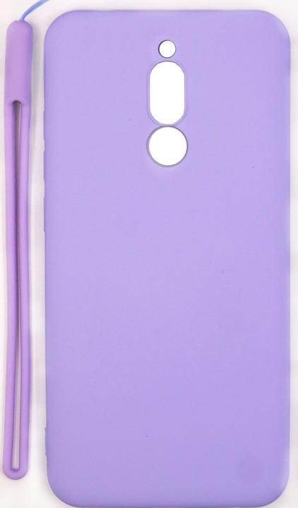 Image du produit Evelatus Redmi 8 Etui en silicone souple avec sangle (Xiaomi Redmi 8)